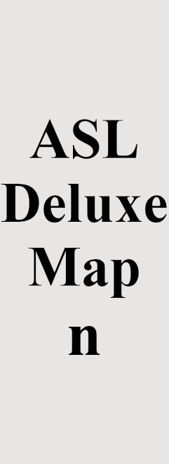 ASL Deluxe Map n