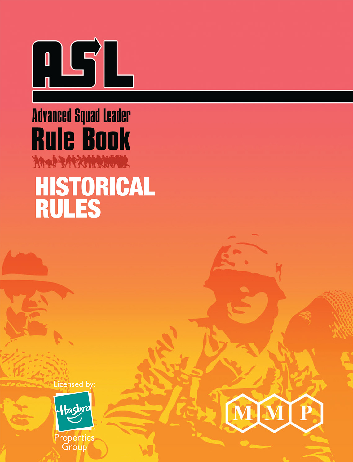 (image for) ASL Pocket HASL Rulebook