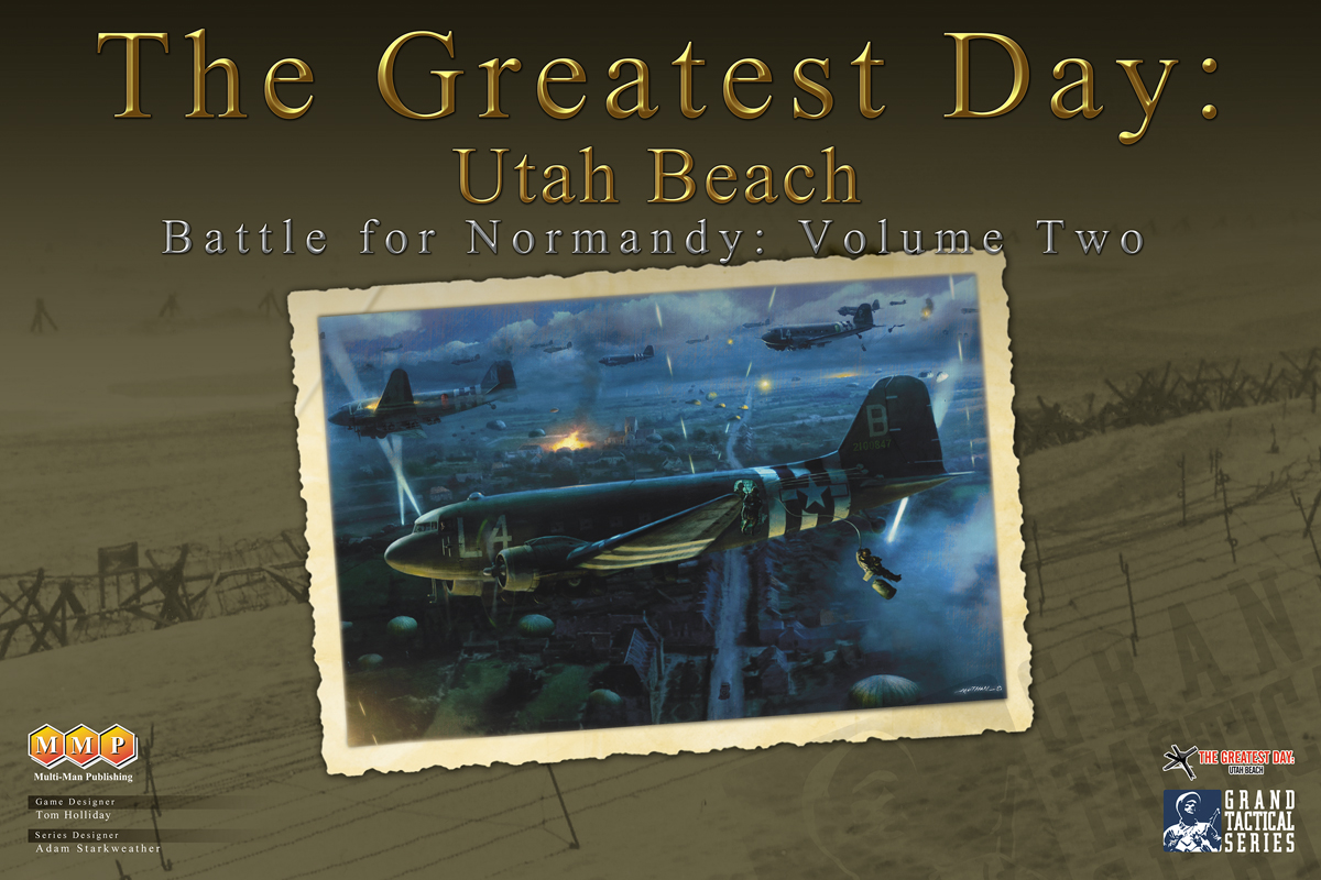 (image for) The Greatest Day: Utah Beach (bagged)